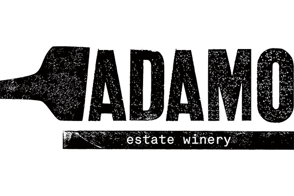 Adamo Estate Winery, logo