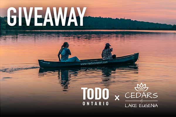 ToDoOntario - Cedars of Lake Eugenia Getaway Giveaway