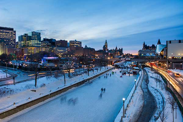 ToDoOntario - Patinage sur glace Canal d'Ottawa
