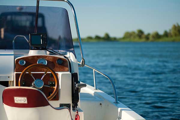 Small Power Boat, Ontario