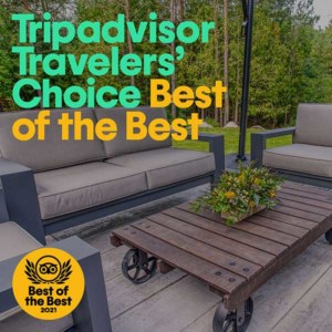 Tripadvisor Traveler's Choice Best of the Best
