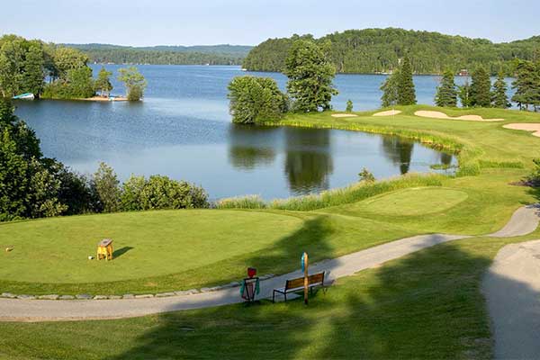 ToDoOntario, Deerhurst Resort golf course