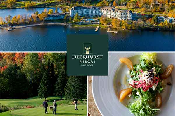 ToDoOntario - Deerhurst Resort, fall venue page graphic