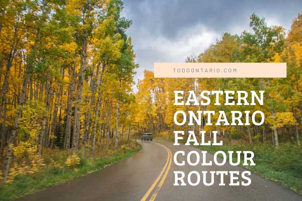 ToDoOntario, Easter Ontario Fall Colour Routes