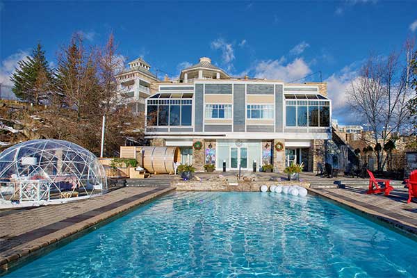 ToDoOntario - JW Marriott The Rosseau Muskoka Resort & Spa HydroSpa