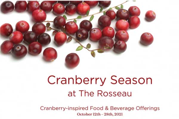 ToDoOntario - JW Marriott The Rosseau Muskoka, cranberry season