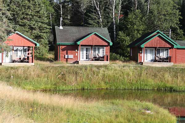 ToDoOntario - Adventure Lodge, summer cabins in Algonquin Park