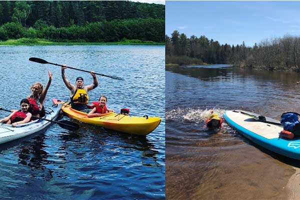 ToDoOntario - Algonquin Park South Gate, canoe, kayak and paddleboard rentals