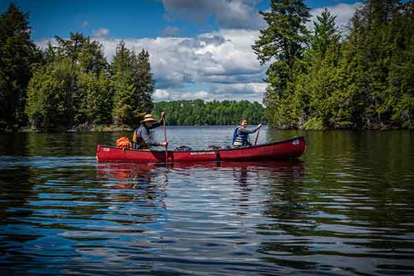 ToDoOntario, Voyageur Quest @ Algonquin Park private canoe trips