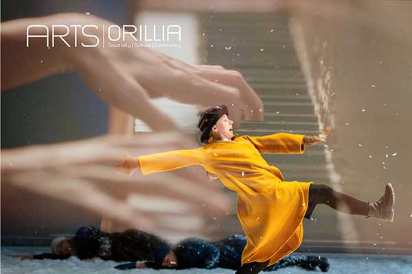ToDoOntario - Arts Orillia, Julie at l'Univers