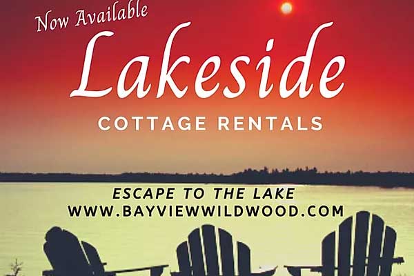 ToDoOntario, Bayview Wildwood Resort lakeside cottage rentals
