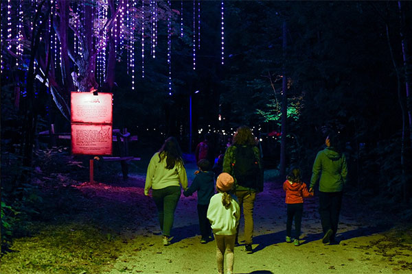 ToDoOntario - Blue Mountain Resort, Agora Path of Light
