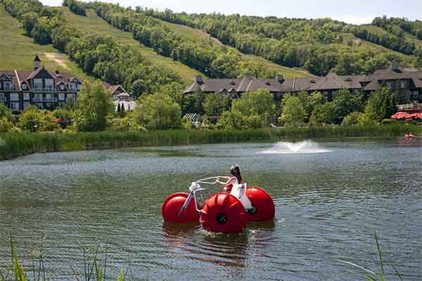 ToDoOntario - Blue Mountain Resort, Mill Pond Activities