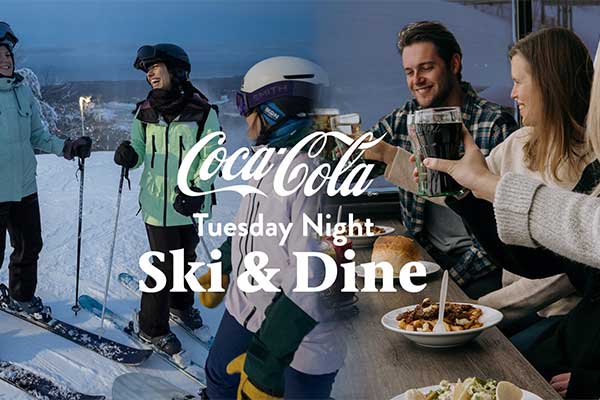 ToDoOntario - Blue Mountain Resort, Tuesday Night Coca Cola Ski & Dine