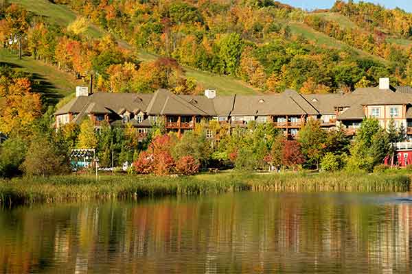 ToDoOntario - Blue Mountain Resort, fall colours