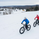 ToDoOntario - Blue Mountain Resort, fat biking in winter