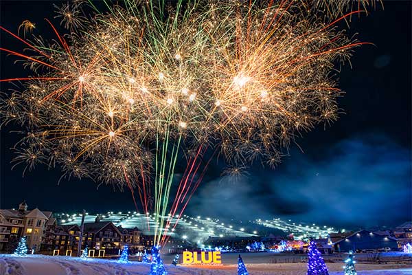 ToDoOntario - Blue Mountain Resort, feux d'artifice