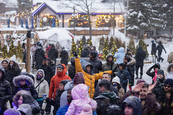 ToDoOntario - Blue Mountain Village Winterfest Carribean Carnival group