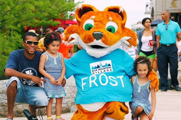 ToDoOntario - Blue Mountain Village, Frost the Fox at Easter