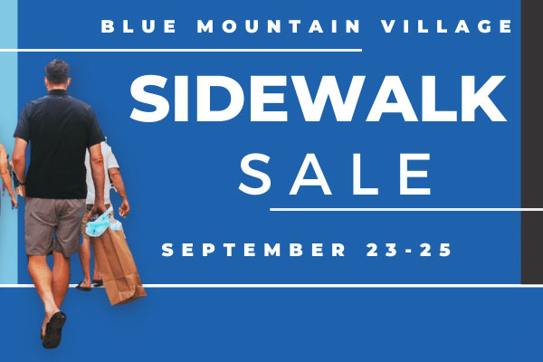 ToDoOntario - Blue Mountain Village Sidewalk Sale 2022