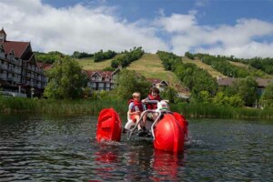 ToDoOntario - Blue Mountain Village, water trike