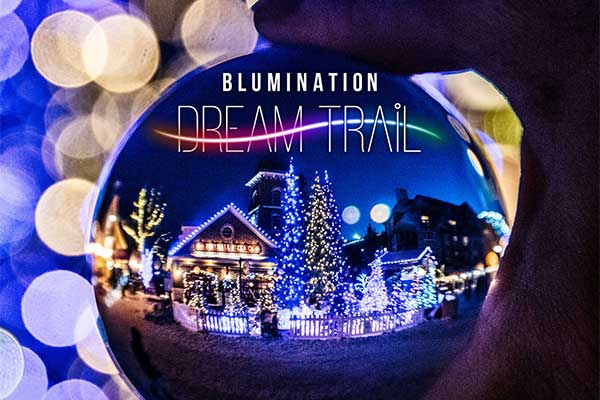 Blumination Dream Trail, Blue Mountain Village