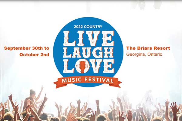 ToDoOntario - Country Live Laugh Love Festival 2022