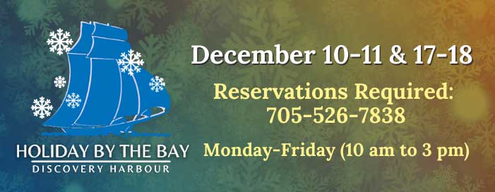ToDoOntario - Discovery Harbour Holiday By the Bay
