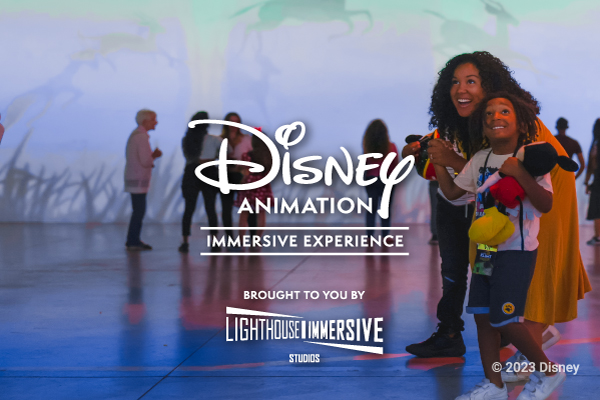 ToDoOntario - Disney Animation Immersive Experience