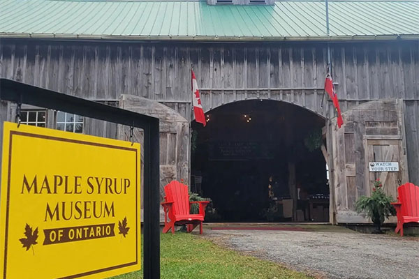 ToDoOntario - Elliott Tree Farm, Maple Syrup Museum, Maple Syrup Experience