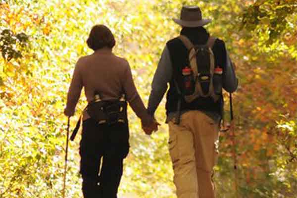 ToDoOntario - Evergreen Forest Getaways, hiking