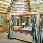 ToDoOntario - Evergreen Forest Getaways Woodland Suite