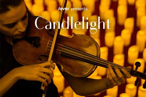 ToDoOntario - Candlelight concert, violinist