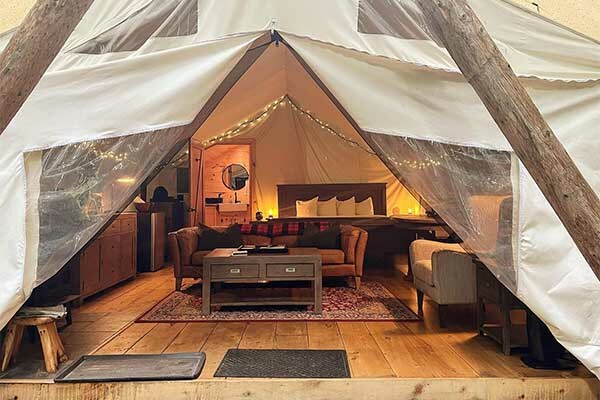 ToDoOntario - Glen Oro Farm, luxury camping
