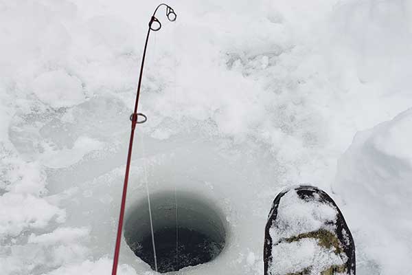 ToDoOntario - Haliburton Forest ice fishing