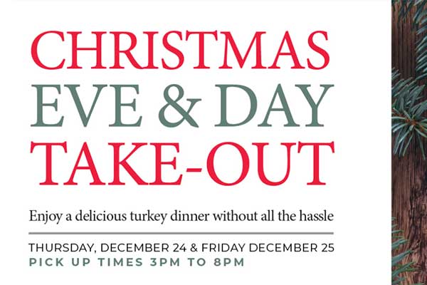 ToDoOntario - Hockley Valley Resort, Christmas Take-Out Meals