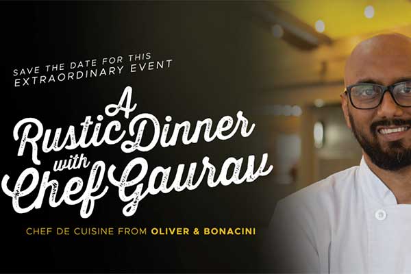 ToDoOntario - Hockley Valley Resort, A Rustic Dinner with Chef Gaurav