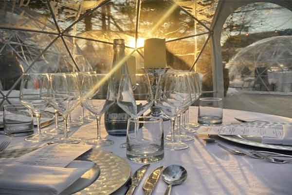 ToDoOntario - Hockley Valley Resort, Winemaker Dome Dinner