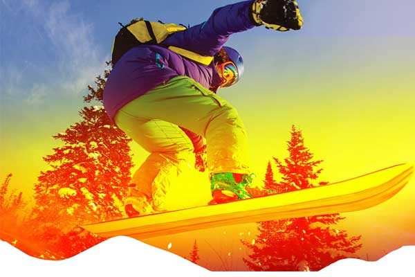 ToDoOntario - Hockley Valley Resort, snowboarder