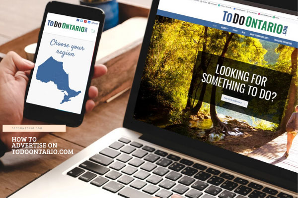 ToDoOntario, How To Advertise With Us