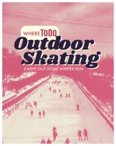 ToDoOntario - Winter Poster Series, Ice Skating