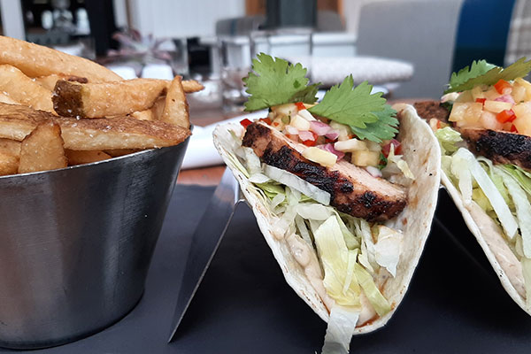 ToDoOntario - JW Marriott the Rosseau, jerk taco