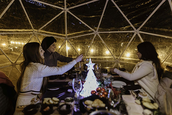 ToDoOntario - JW Marriott the Rosseau Muskoka, Ice Cave Dining