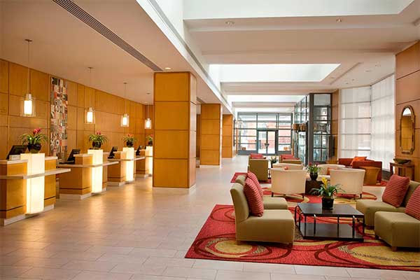 ToDoOntario - Marriott Downtown Toronto CF Eaton Centre, lobby
