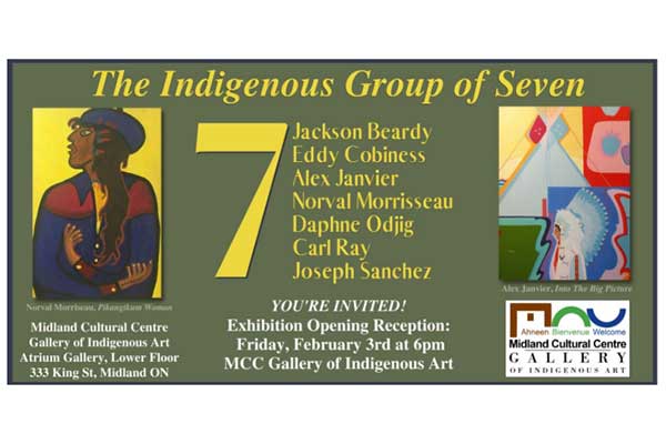 ToDoOntario - Midland Cultural Centre Indigenous Group of 7 Art Exhibition