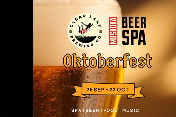 ToDoOntario - Muskoka BeerSpa Oktoberfest