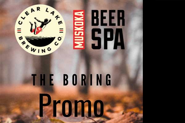 ToDoOntario - Muskoka BeerSpa, The Boring Promo