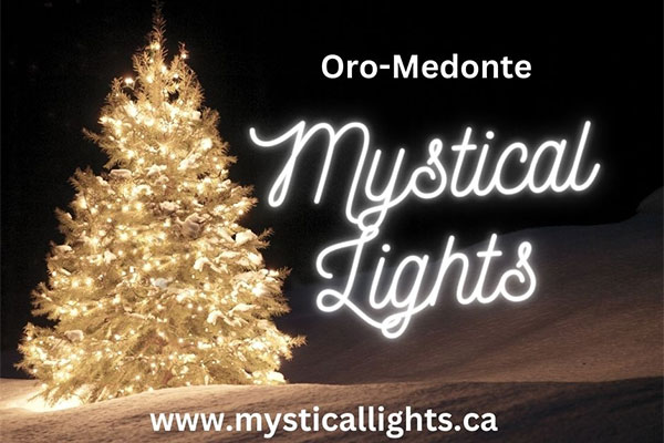ToDoOntario - Mystical Lights, Oro-Medonte