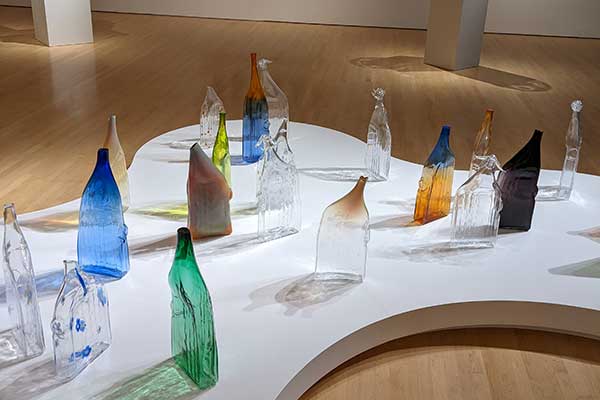 ToDoOntario - National Gallery of Canada, glass bottles