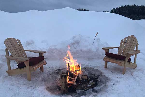 ToDoOntario - Outdoor Adventures ATV, outdoor winter bonfire